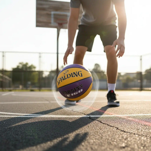 Pelota De Básquet Spalding Varsity N°7