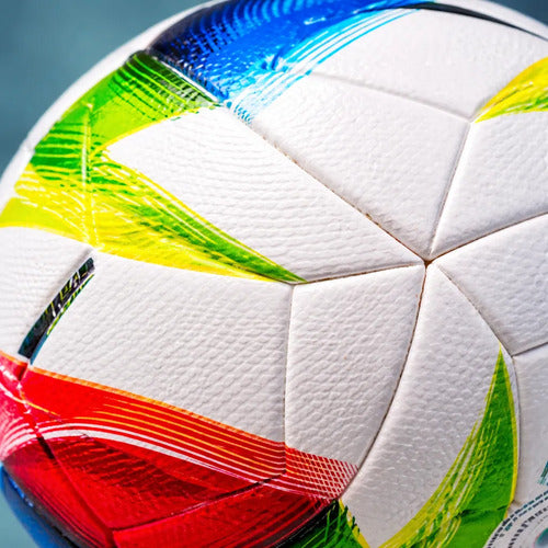 Balón de Fútbol Penalty Bravo Edición Mundial XXVI – Blanco/Rojo/Azul/Verde