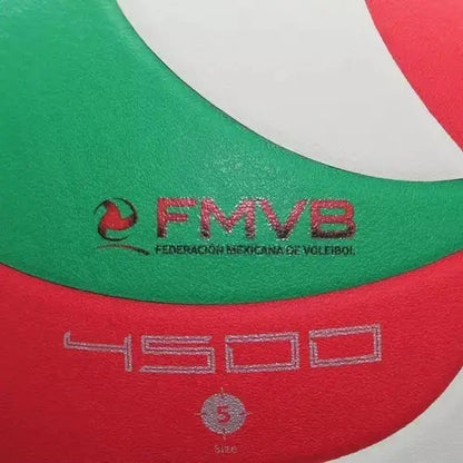 Balón De Voleibol Molten V5m4500 N5 Pu Laminado Tricolor Duradero Profesional