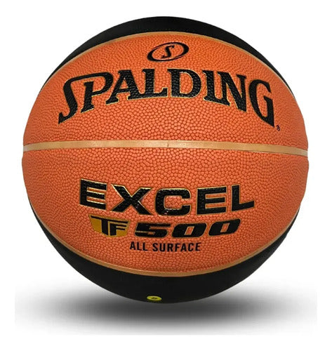 Pelota Spalding Excel Tf500 Marrón