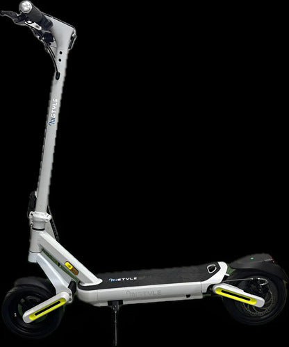 Monopatín Eléctrico Mistyle T1 Max 2026 Mmsports Blanco