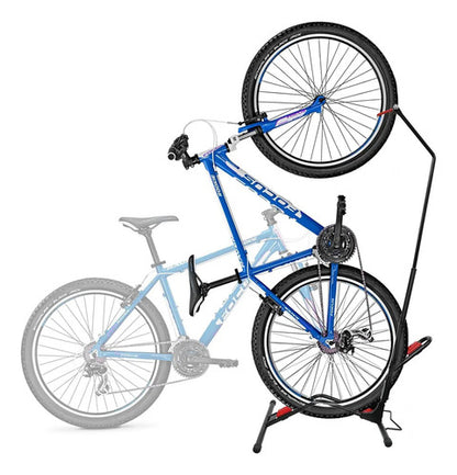 Soporte Estacionamiento Bicicleta Vertical-horizontal Zuba Negro