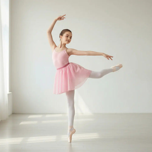 Pollerín Tutú de Ballet para Niña