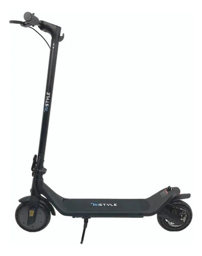 Scooter Monopatín Eléctrico Mistyle T1 350w Autonomía 25km Negro