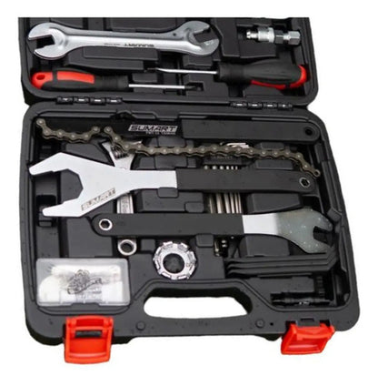 Caja Completa De Herramientas Para Bicicletas Sumart Negro