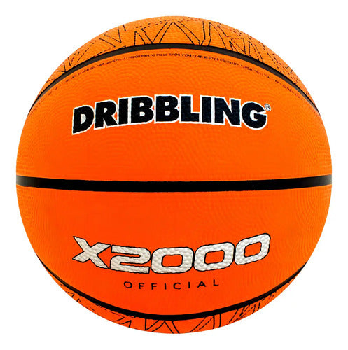Pelota Drb Basketball Basket X2000 Nro 5 Na Ng 2450327