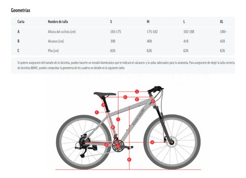 Bicicleta Benelli M23 1.0 Pro Al 29