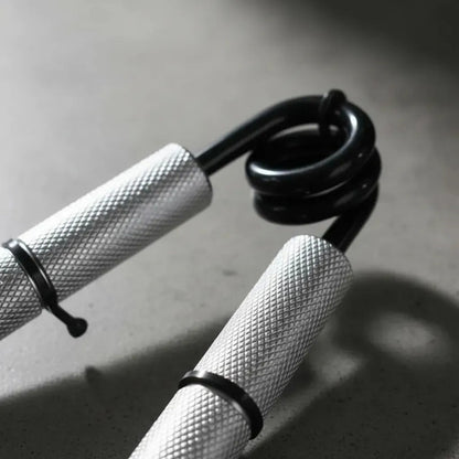 Hand Grip Ejercitador De Mano Y Antebrazo 200lb - Livepro Color Plateado