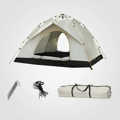 Carpa Iglu 2-3 Personas Camping Armado Automatico Blanco