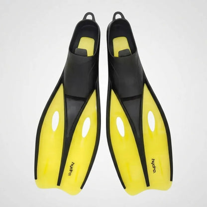 Patas De Rana Hydro Adulto Silicona Buceo Mmsports Amarillo L