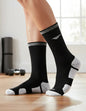 Medias Deportivas Penalty Con Reflectivo Para Running