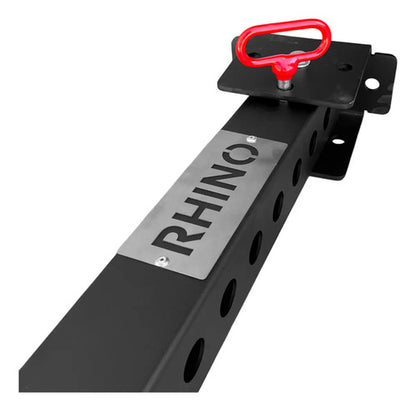 Power Rack Comercial On Wall Plegable Multifunción 3323 Rhin Negro