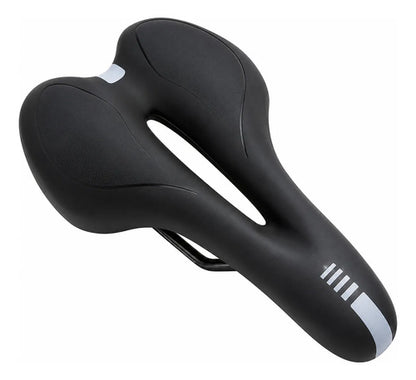Asiento Bicicleta Mtb Antiprostático Ergonómico Calidad Negro