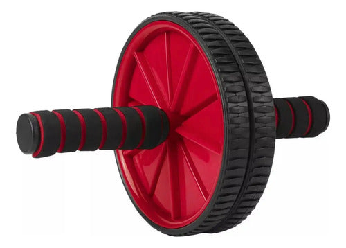 Rueda Abdominal Doble K'nex