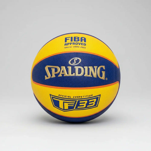 Pelota Basketball Spalding Tf 33 (3x3) Amarillo