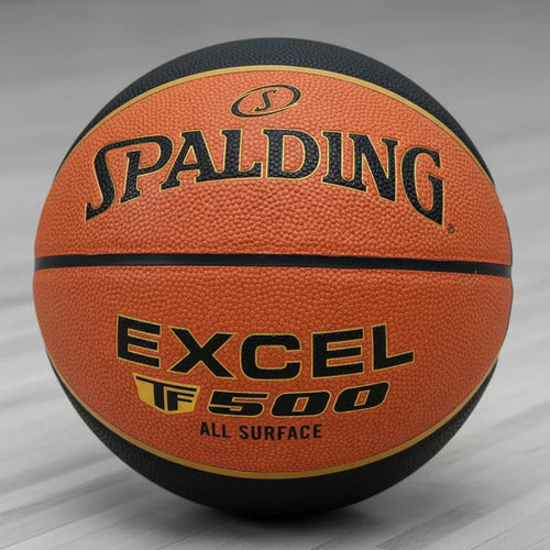 Pelota Spalding Excel Tf500 Marrón