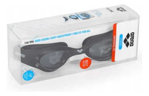 Lentes De Natación The One Swimming Arena Negro