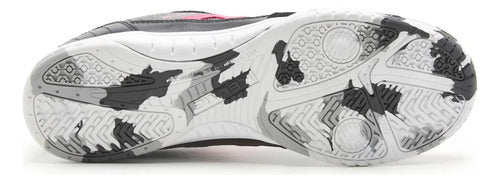 Botín Kelme Futsal Elite – Negro/Blanco