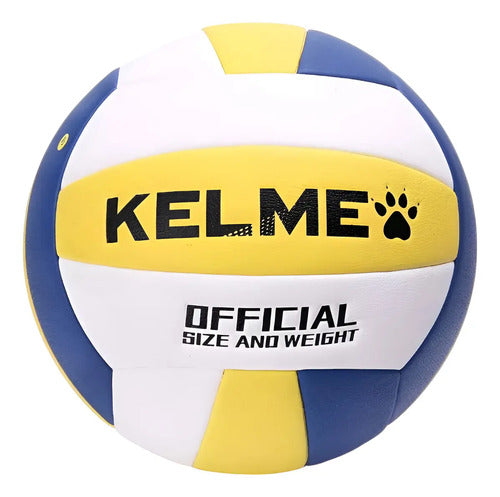 Pelota Volleyball N° 5 Kelme Indoor/ Playa Mmsports Amarillo