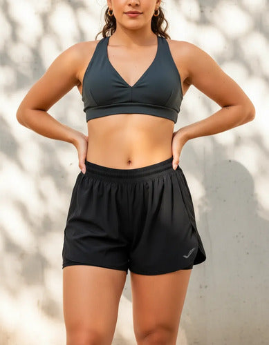 Short C/calza Running Dama Elite