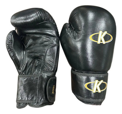 Guante Boxeo Cuero K'nex