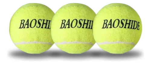 Pelotas De Tennis - 3 Unidades Amarillo