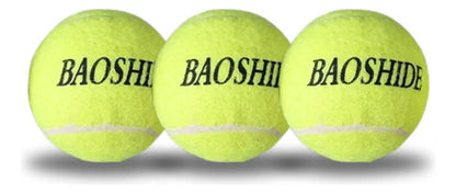 Pelotas De Tennis - 3 Unidades Amarillo