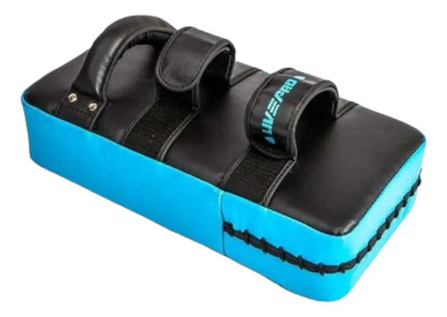 Rectangulo Artes Marciales Linea Pro Foco Boxeo Livepro Negro