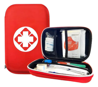 Botiquín Primeros Auxilios Auto Curación Emergencia Mmsports