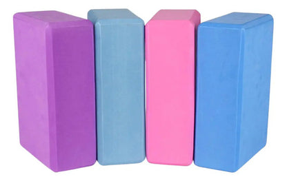 Bloque Ladrillo Yoga Goma Eva Pilates Deportes Gimnasia Mm