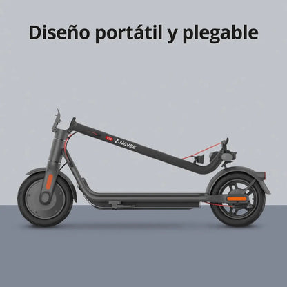 Scooter Eléctrico Navee Easyride 25 Pro 480w Negro