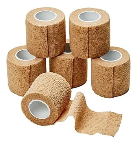 Venda Adhesiva 5cm X 4.5mt Deportes/rehabilitación