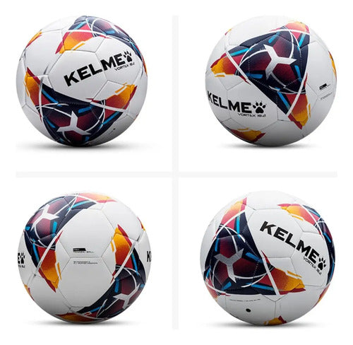 Pelota De Fútbol Vortex 182 Kelme Blanco