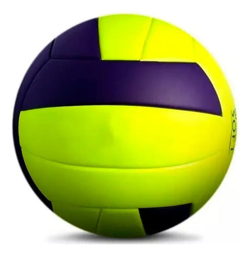 Balón De Voleibol Amarillo Penalty Vp 5000