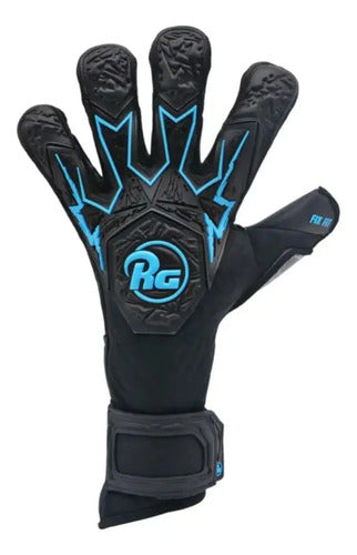 Guante De Arquero Snaga Black 24 - Rg