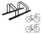 Soporte Zuba T039a 2 Bicicletas Pared 68x33 Cm Negro