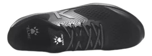 Calzado Running Kelme Negro Deportivo Mmsports Negro Lisa 37