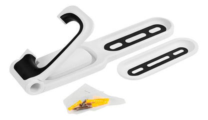 Soporte Vertical En Pared Para Bicicleta 30kg - Zuba Blanco