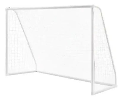 Arco De Futbol C/red 180*120cms - Juego 2 Uds Blanco