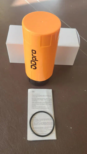 Presurizador De Pelotas Odpro Padel Tenis Paddle Padél Naranja