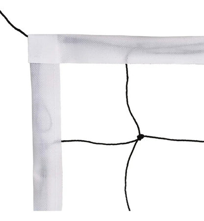 Red De Voley 4 Bandas 9.5 M X 1 M 2 Mm Uv Pro Blanco