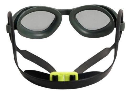 Lentes De Natación Arena 365 Verdes Militar