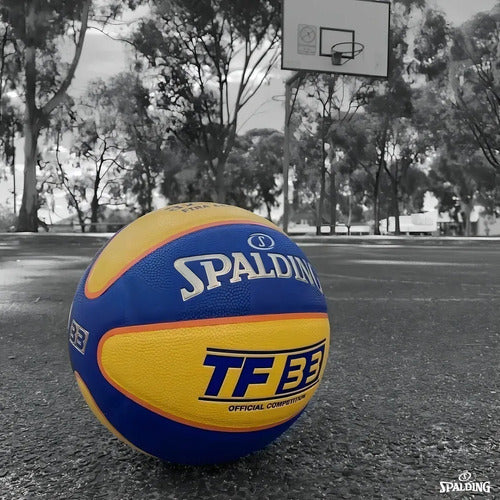 Pelota Basketball Spalding Tf 33 (3x3) Amarillo