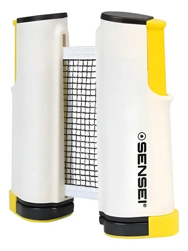 Red Ping Pong Automatica Ajustes Maximo160 Cm Sensei Blanco