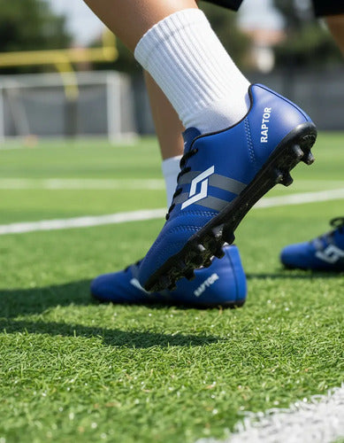 Calzado Futbol Campo Raptor 813 Niño/adulto Varios Colores