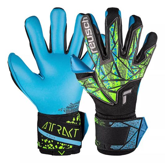 Guantes De Golero Reusch Attrakt Aqua