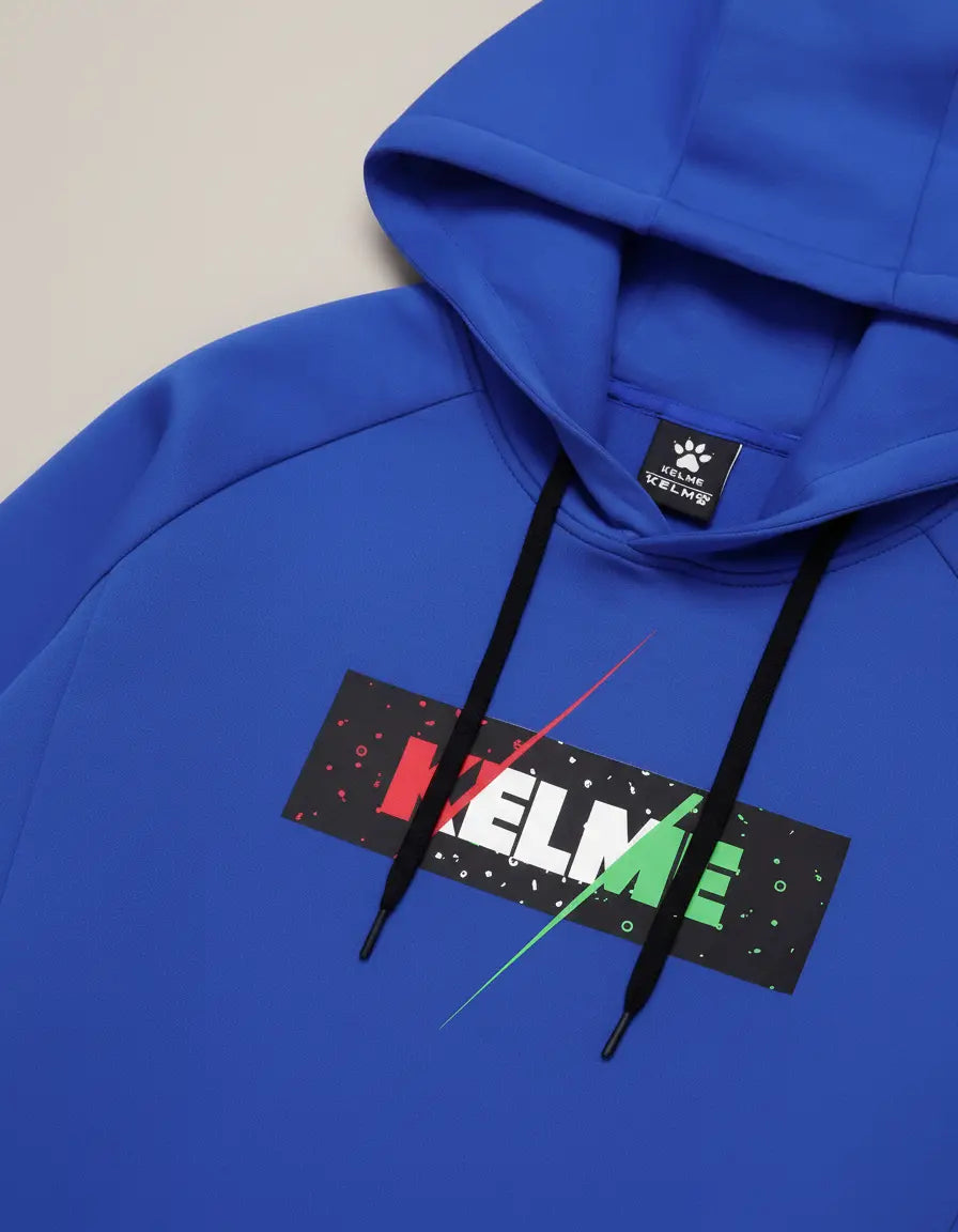 Canguro deportivo con capucha logo KELME