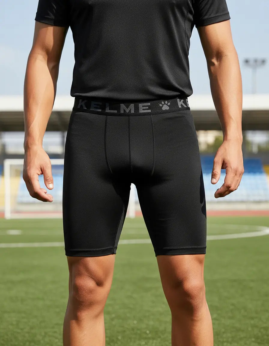 Calza Corta Térmica Y Compresión Para Deporte Kelme