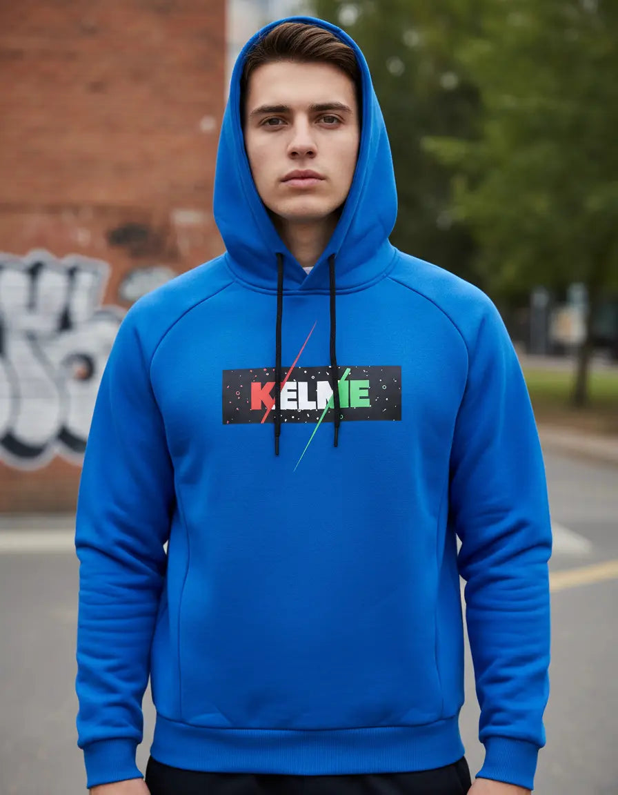 Canguro deportivo con capucha logo KELME