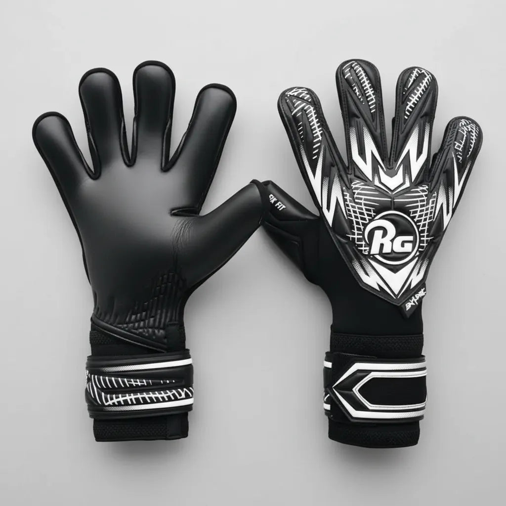 Guante De Arquero Samurai Black 26 Profesional RG